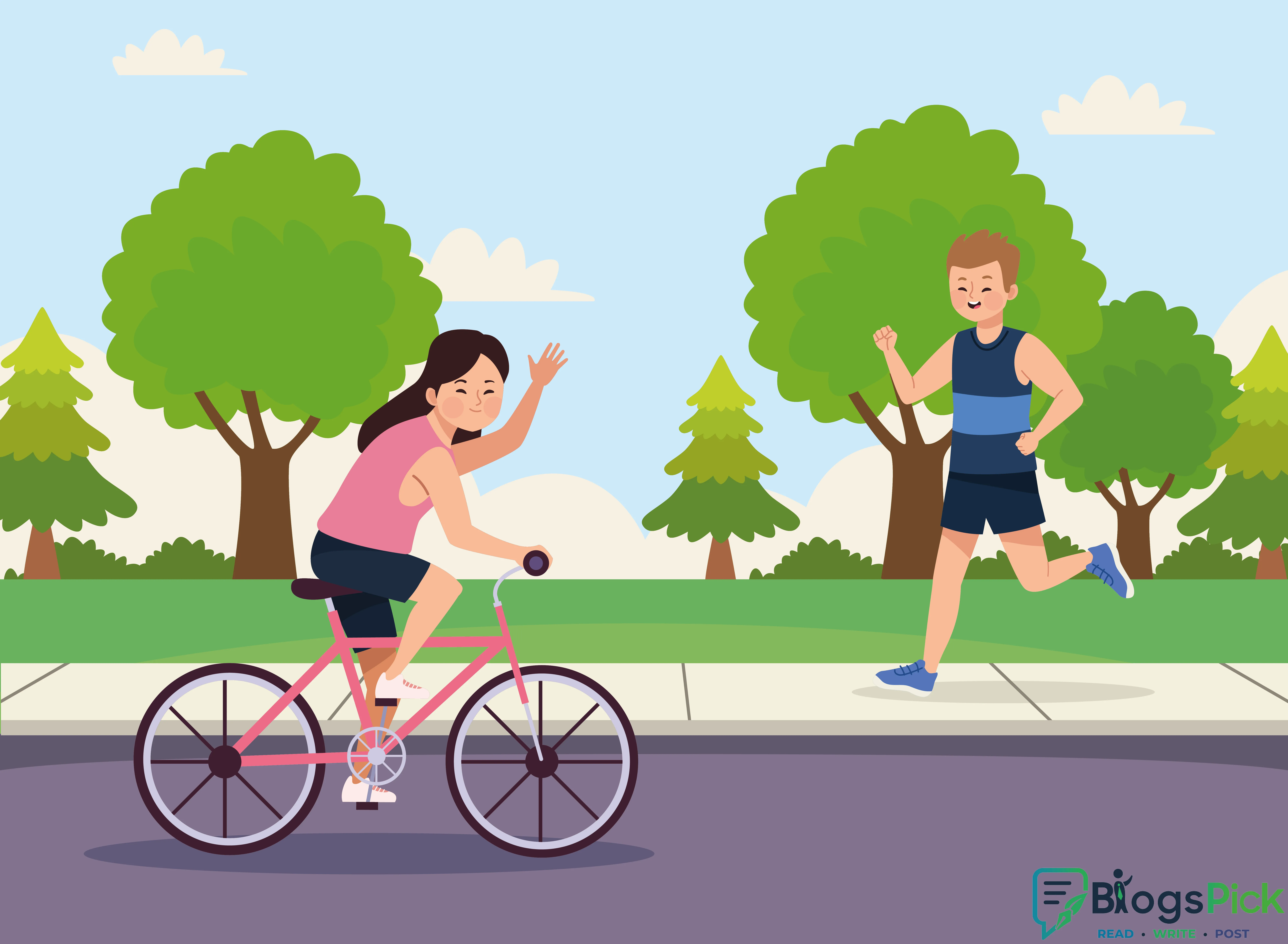 Running vs. Cycling: Which Is Better for Fitness?